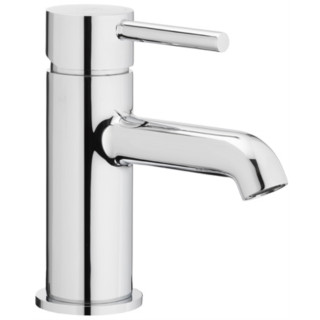 Umyvadlová batéria KFA Moza, na postavení, výška 152mm, zátka klik-klak, chróm