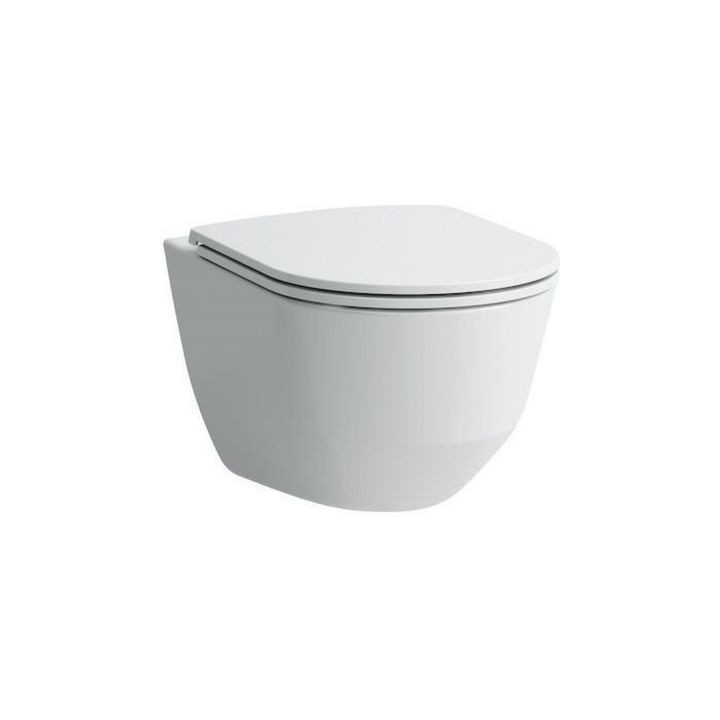 Misa WC Laufen Pro Závěsná, 36 x 49 cm, biela, Rimless 