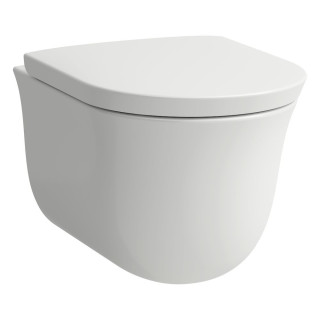 Misa WC závesné Laufen The New Classic, 53x27cm, rimless, bez rantu spłukującego, biely