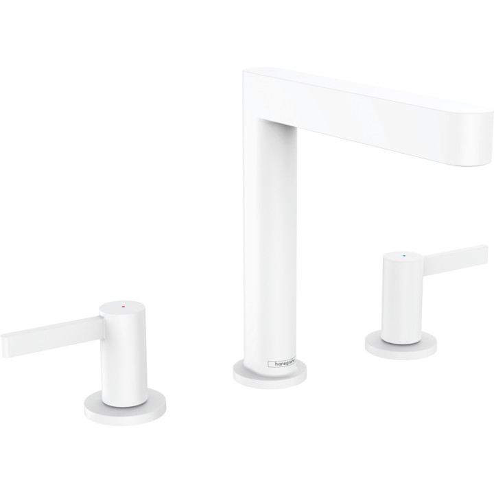 Umyvadlová batéria Hansgrohe Finoris, na postavení, páková, výška 182mm, súprava odtokový, chróm