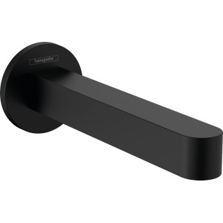 Výtokové rameno vaňová Hansgrohe Finoris, stenová 174mm, chróm