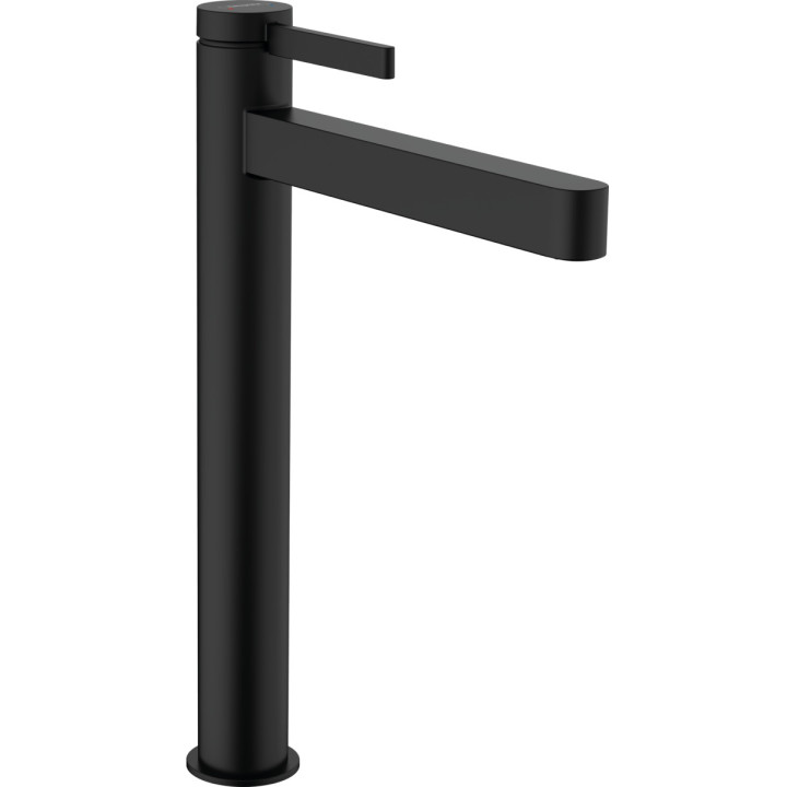Umyvadlová batéria Hansgrohe Finoris, na postavení, páková výsuvná sprcha 2jet, výška 248mm, súprava odtokový push-open, chróm