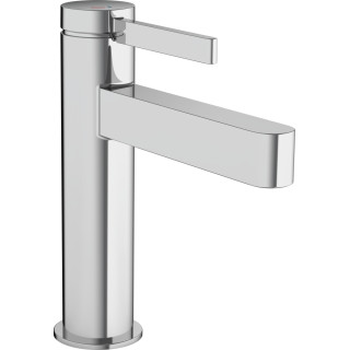 Umyvadlová batéria Hansgrohe Finoris, na postavení, páková, výška 182mm, súprava odtokový, chróm