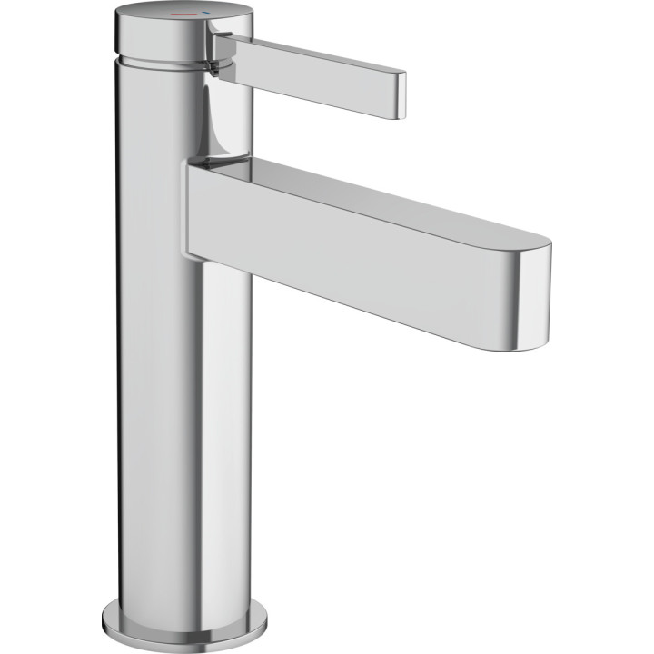 Umyvadlová batéria Hansgrohe Finoris, na postavení, páková, výška 182mm, súprava odtokový, chróm