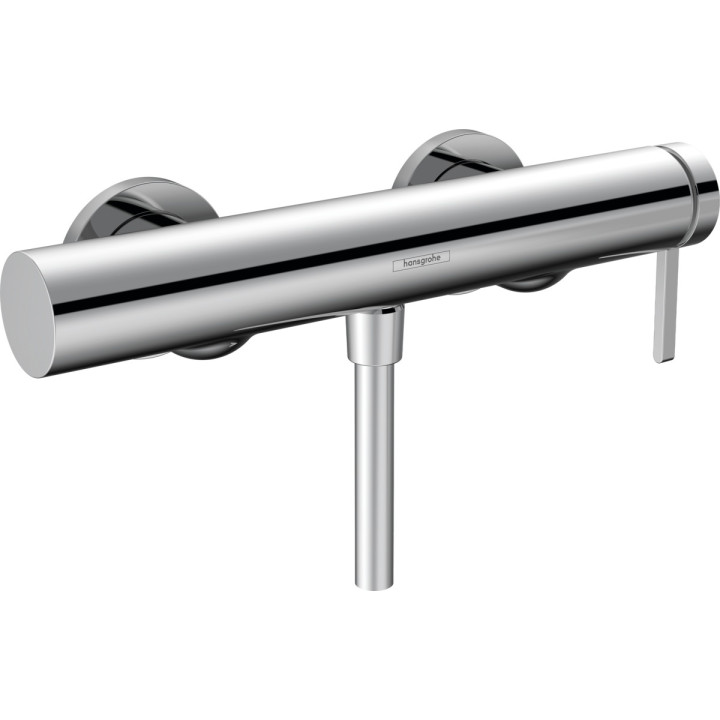 Vaňová  Batéria Hansgrohe Finoris, na stěnu, páková, 2 výstupy vody, chróm