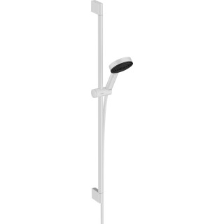 Sprchový set Hansgrohe Pulsify Select 105 3jet Relexation, sluchátko s hadicou i drążkiem 65cm, chróm