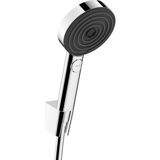 Sprchový set Hansgrohe Pulsify 105 1jet, sluchátko s hadicou 125cm, chróm