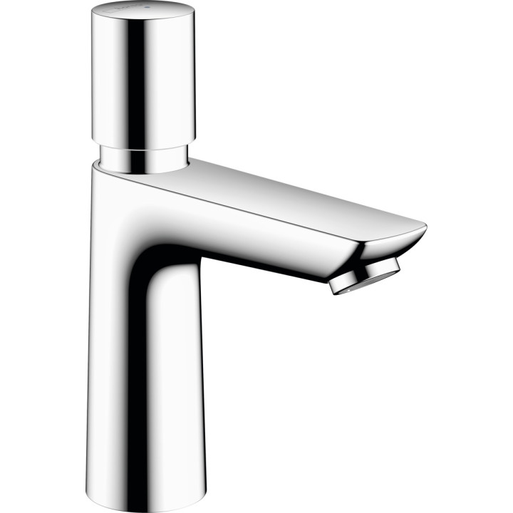 Samozatváracia umyvadlová batéria Hansgrohe Talis E, výška 184mm, regulacja temperatury, chróm