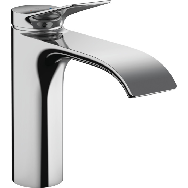 Umyvadlová batéria Hansgrohe Vivenis, na postavení, páková, výška 139mm, súprava odtokový, chróm
