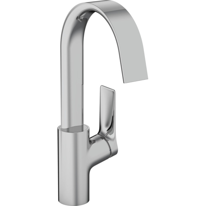 Umyvadlová batéria Hansgrohe Vivenis, na postavení, páková, výška 168mm, súprava odtokový, chróm