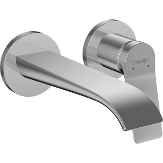 Umyvadlová batéria 3-otvorová Hansgrohe Vivenis, na postavení, výška 115mm, súprava odtokový, chróm