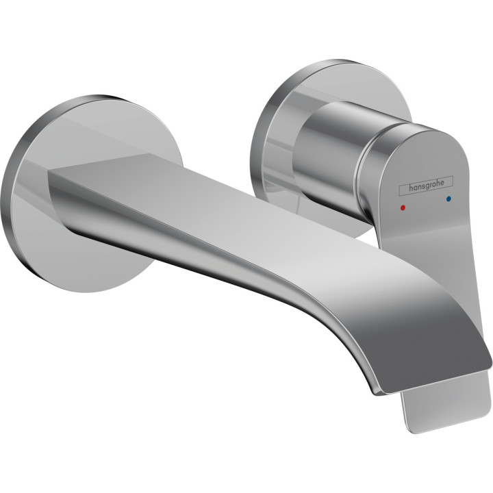 Umyvadlová batéria 3-otvorová Hansgrohe Vivenis, na postavení, výška 115mm, súprava odtokový, chróm