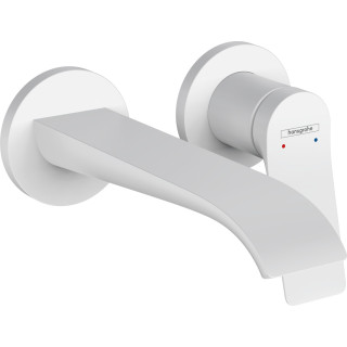 Umyvadlová batéria 3-otvorová Hansgrohe Vivenis, na postavení, výška 115mm, súprava odtokový, chróm