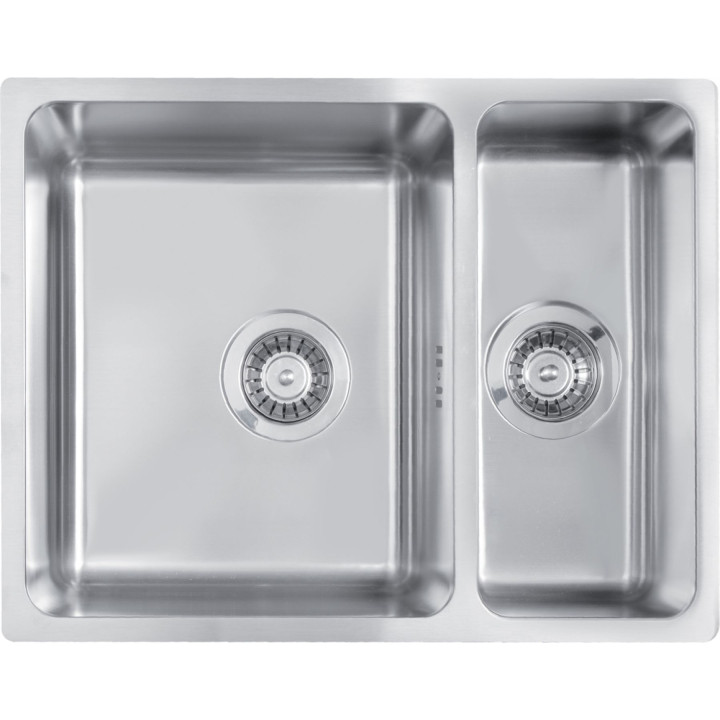 Drez podblatowy Deante Egeria, 58x44cm, 1,5-komorowy, satén