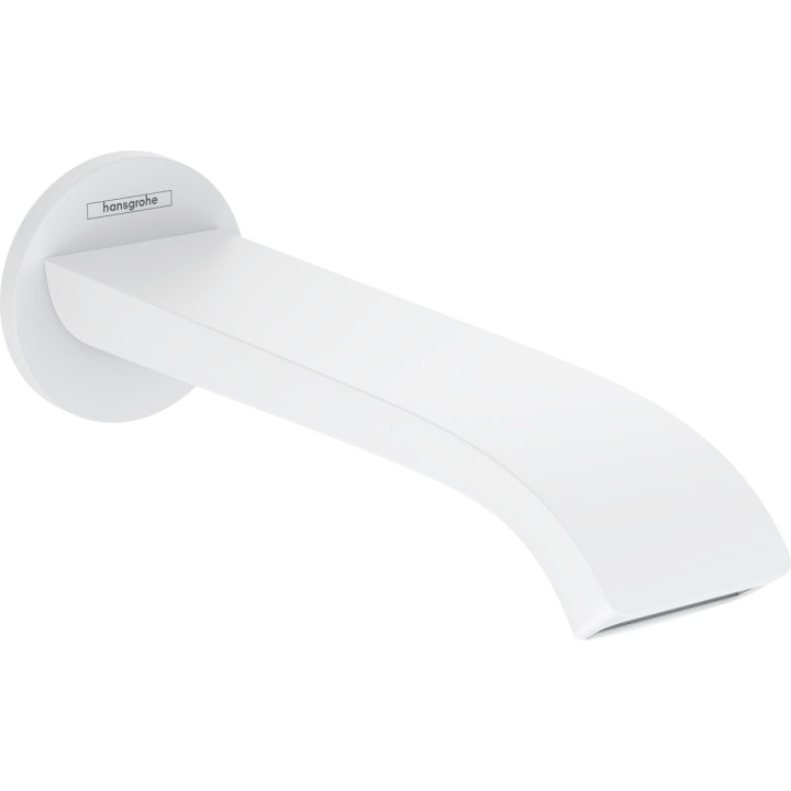 Výtokové rameno vaňová Hansgrohe Finoris, stenová 174mm, chróm