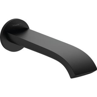 Výtokové rameno vaňová Hansgrohe Finoris, stenová 174mm, chróm