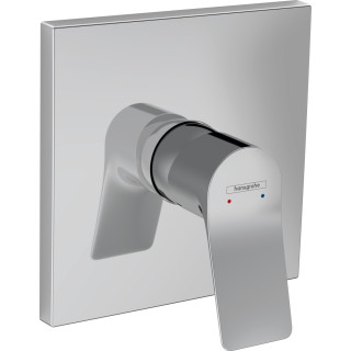 Batéria sprchová Hansgrohe Finoris, podomietková, páková, 1 wyjście vody, chróm