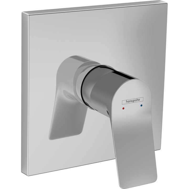 Batéria sprchová Hansgrohe Finoris, podomietková, páková, 1 wyjście vody, chróm