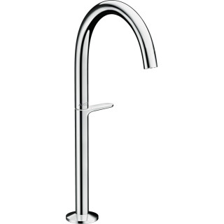 Umyvadlová batéria Axor One Select, na postavení, výška 248mm, súprava odtokový push-open, chróm