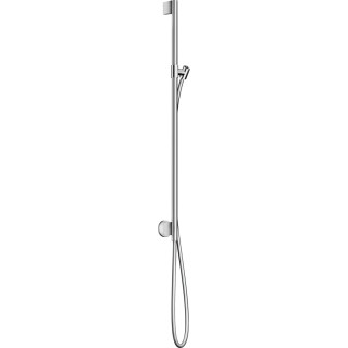 Sprchová tyč Hansgrohe Unica Pulsify, 90cm, z suwakiem i hadicou, chróm