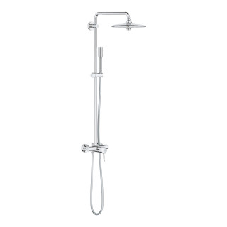 Sprchový set Grohe Euphoria System 260, na stěnu, Batéria páková, 2 výstupy vody, chróm