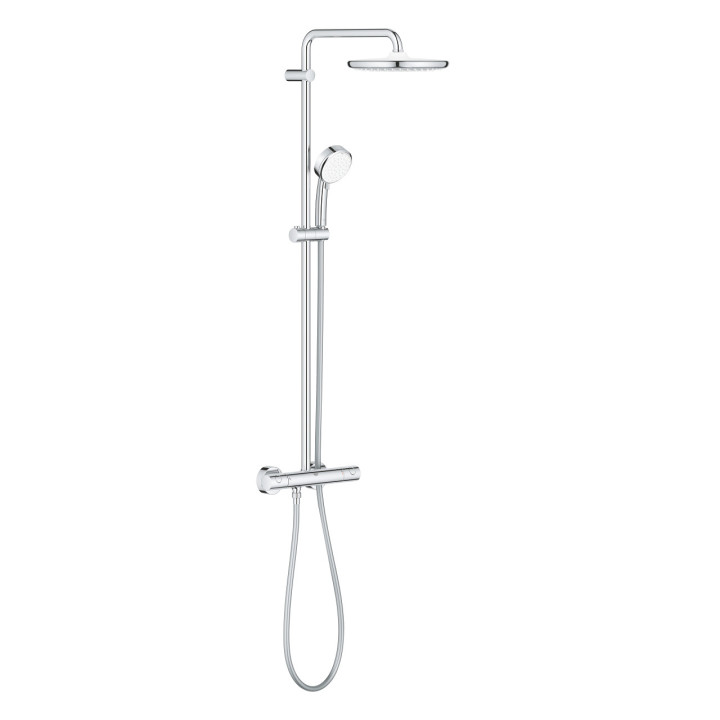 Sprchový set Grohe Euphoria System 260, na stěnu, Batéria termostatická, 2 výstupy vody, chróm
