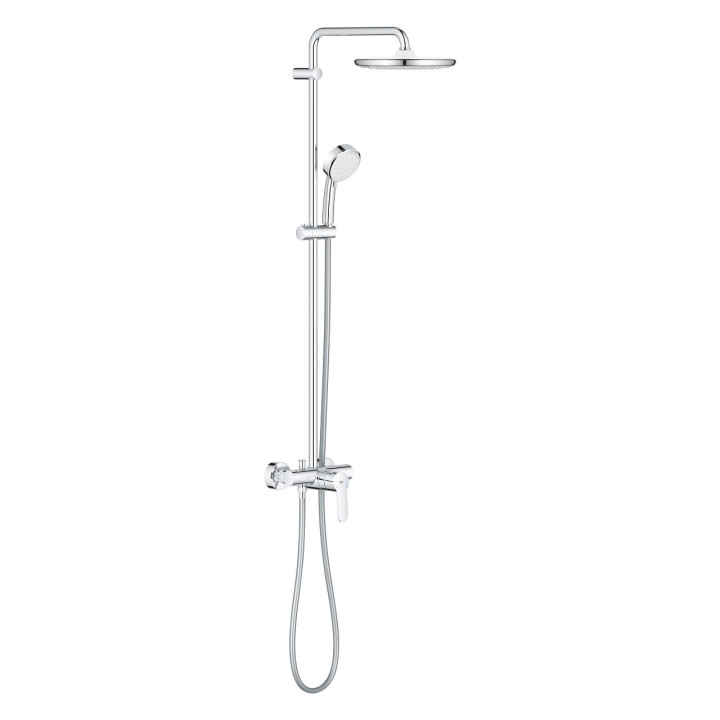 Sprchový set Grohe Euphoria System 260, na stěnu, Batéria páková, 2 výstupy vody, chróm