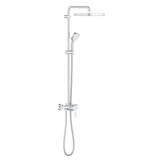 Sprchový set Grohe Tempesta Cosmopolitan System 250, na stěnu, Batéria páková, 2 výstupy vody, chróm