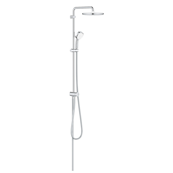 Sprchový set Grohe Tempesta Cosmopolitan System 250, na stěnu, Batéria páková, 3 výstupy vody, chróm