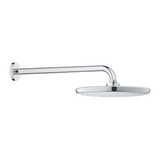 Horná sprcha Grohe Tempesta 250, okrúhla, 1 strumień, rameno nástenné 380mm, chróm