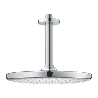 Horná sprcha Grohe Tempesta 250, okrúhla, 1 strumień, rameno nástenné 380mm, chróm