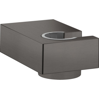 Závěs sprchový Hansgrohe Porter E, čierna matnéný