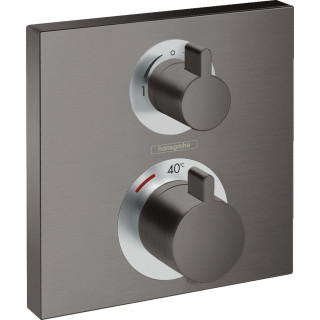 Batéria termostatická Hansgrohe Ecostat Square do 2 prijímačov, chróm- sanitbuy.pl