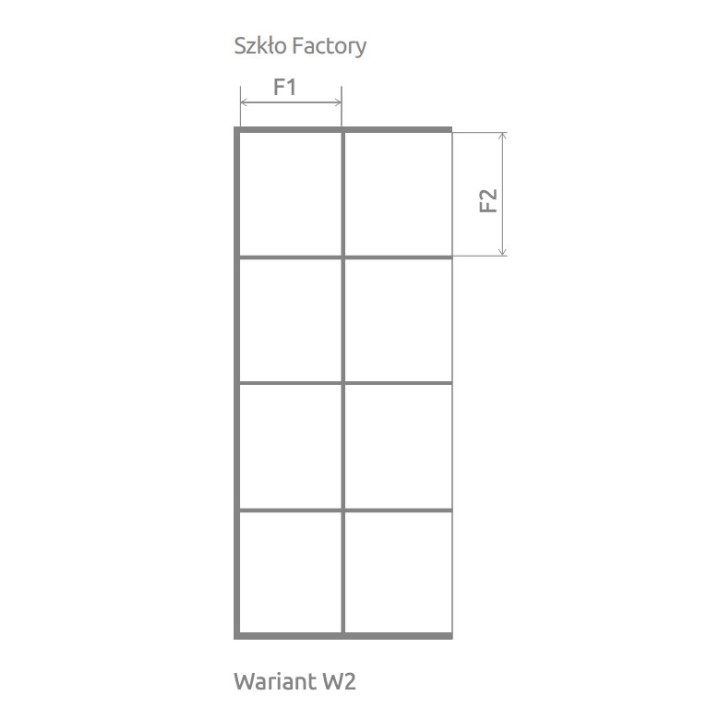 Dverí posuvné walk-in Radaway Furo Black, pravé, s stenou, 90x200cm, sklo číre, profil čierna