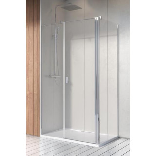 Sprchový kút Radaway Modo X I 120, przejrzysta, 1180x2000mm