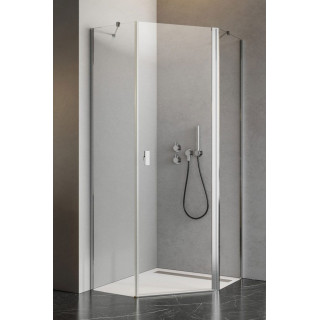 Dverí sprchové Radaway Nes Black KDS II 120, pravé, 1200x2000mm, profil čierna