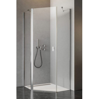 Dverí sprchové Radaway Nes Black KDS II 120, pravé, 1200x2000mm, profil čierna