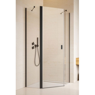 Dverí sprchové Radaway Nes Black KDS II 120, pravé, 1200x2000mm, profil čierna