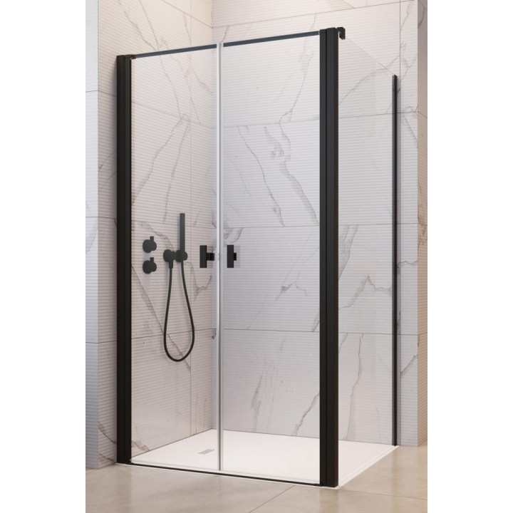 Dverí sprchové Radaway Nes KDS II 120, ľavé, 1200x2000mm, strieborná profil
