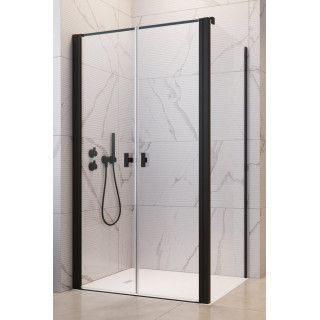 Dverí sprchové Radaway Nes KDS II 120, ľavé, 1200x2000mm, strieborná profil