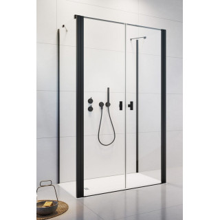 Dverí sprchové Radaway Nes KDS II 120, ľavé, 1200x2000mm, strieborná profil