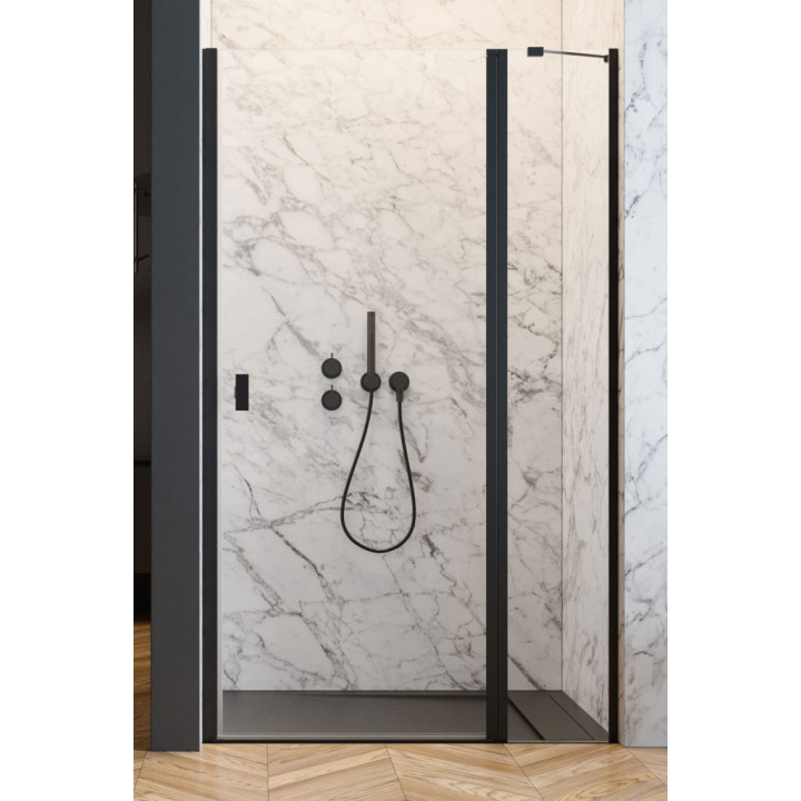 Dverí sprchové Radaway Nes KDS II 120, ľavé, 1200x2000mm, strieborná profil