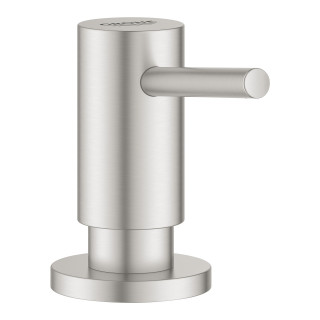 Dávkovač na tekuté mydlo Grohe Cosmopolitan, montáž do dosky, 500ml, hard graphite