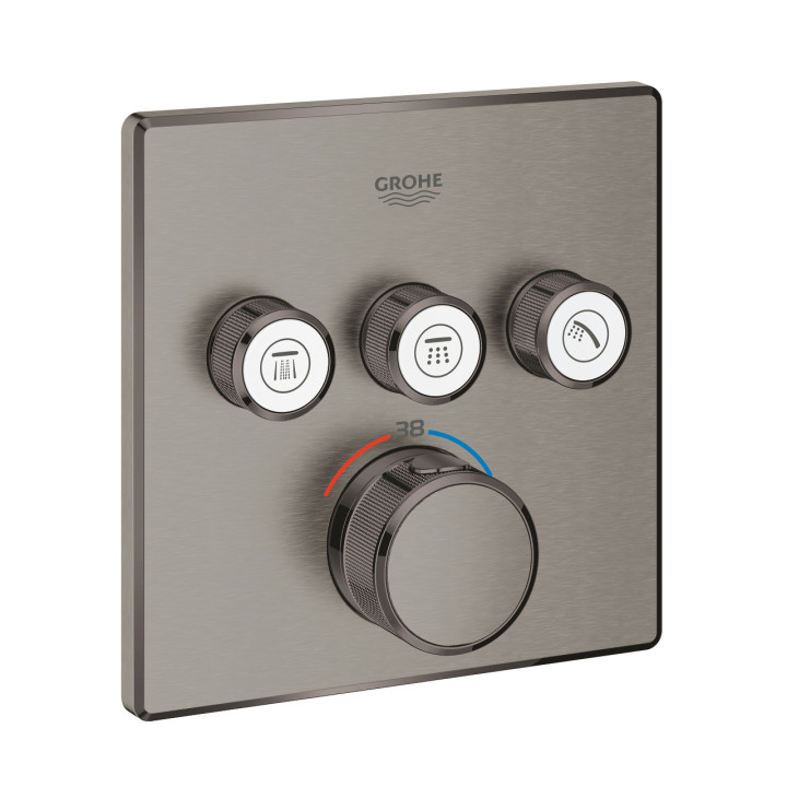 Batéria termostatická Grohe Grohtherm SmartControl 2-prijímače vody chróm - sanitbuy.pl