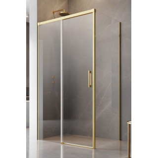 Pevná bočná stena S3 100 Radaway Eos DWD+S, przejrzysta, 1000x1970mm, profil chróm