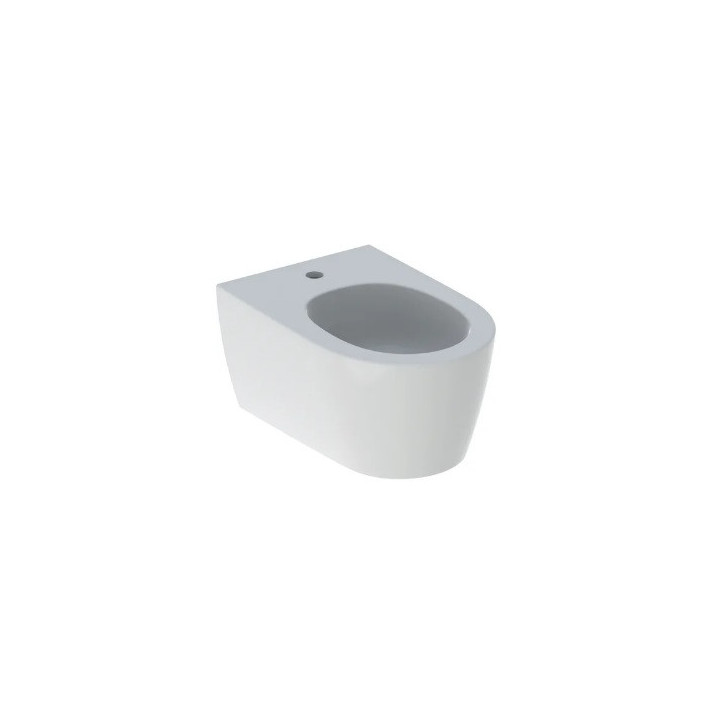 Závesný bidet Geberit ONE, biely