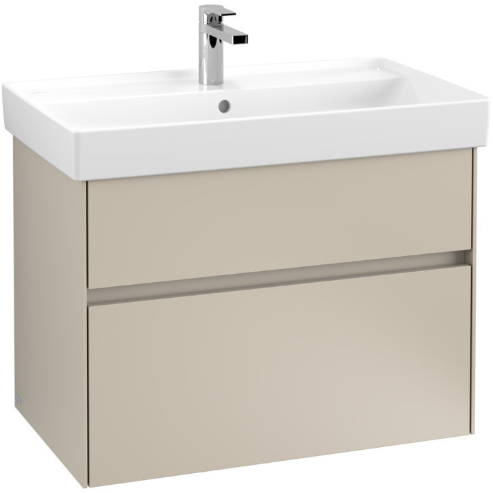Skrinka podumývadlová Villeroy&Boch Collaro, 1254x444mm, svietidlo LED, biely lesklá