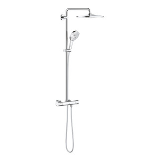Sprchový set Grohe Rainshower SmartActive 310, na stěnu, Batéria termostatická, 2 výstupy vody, chróm