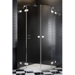 Dverí sprchové do niky Radaway Espera Pro DWJ 160, pravé, 1600x2000mm, ciche domykanie, profil chróm