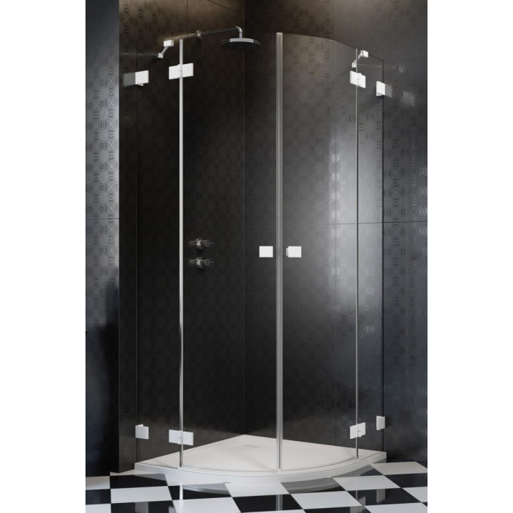 Dverí sprchové do niky Radaway Espera Pro DWJ 160, pravé, 1600x2000mm, ciche domykanie, profil chróm
